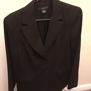 Black blazer